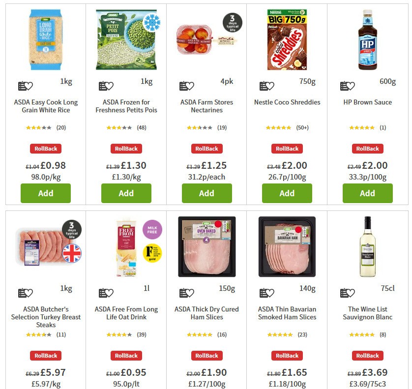 ASDA Offers from 6 March