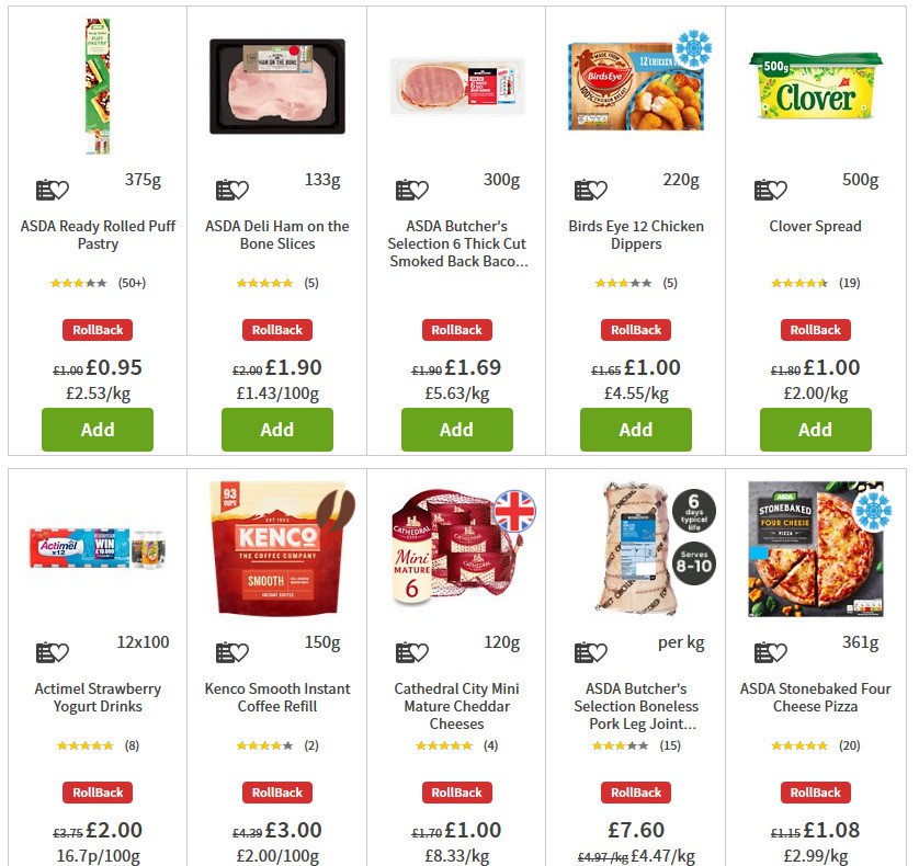 ASDA Offers from 6 March