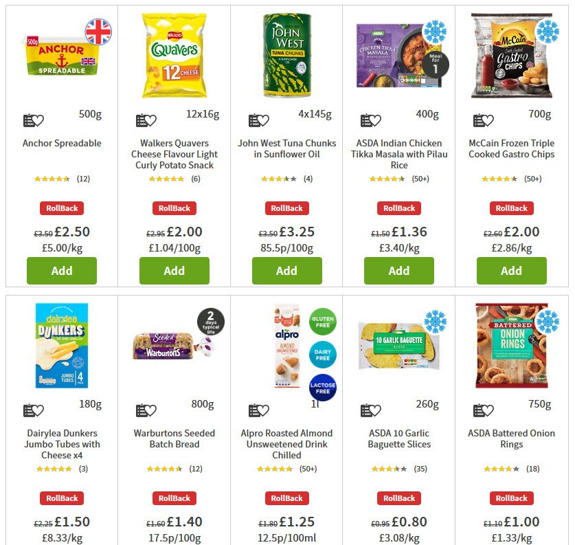 ASDA Offers from 6 March