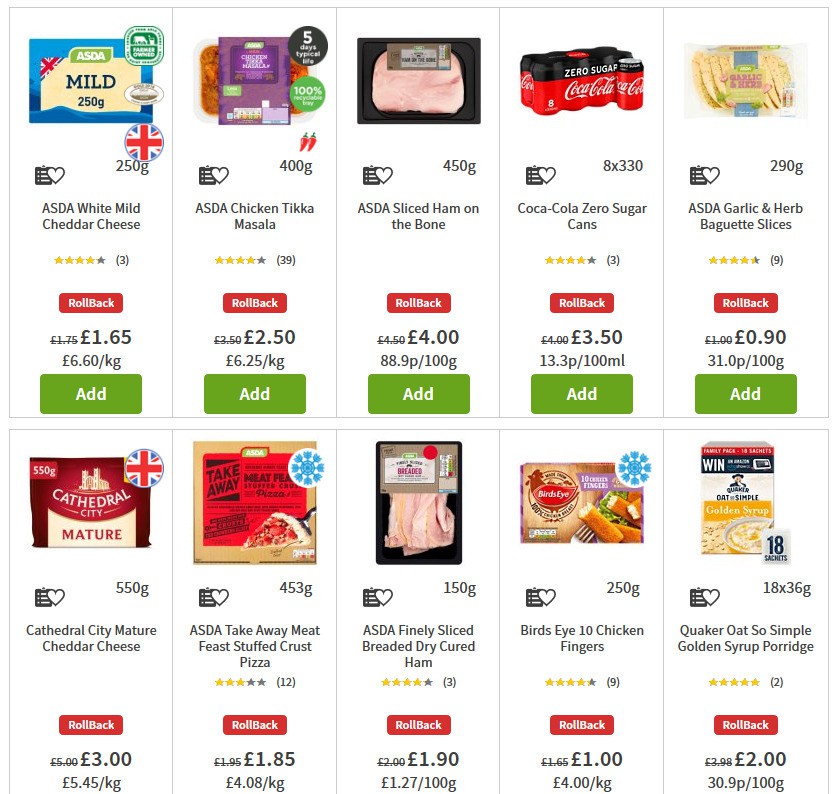 ASDA Offers from 6 March