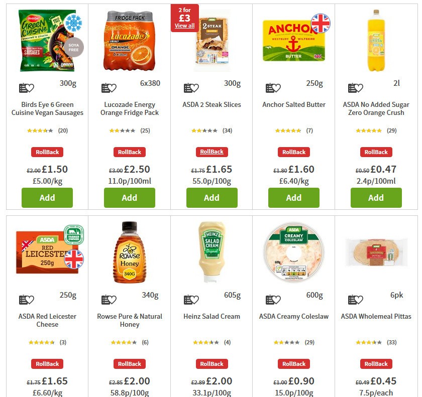 ASDA Offers from 6 March