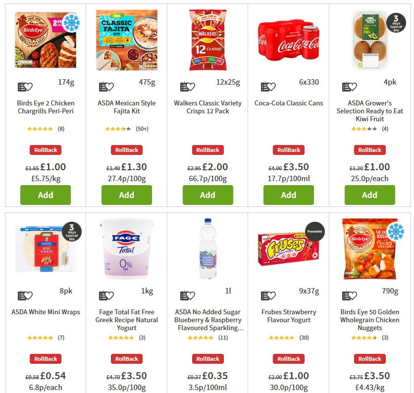 ASDA Offers from 6 March