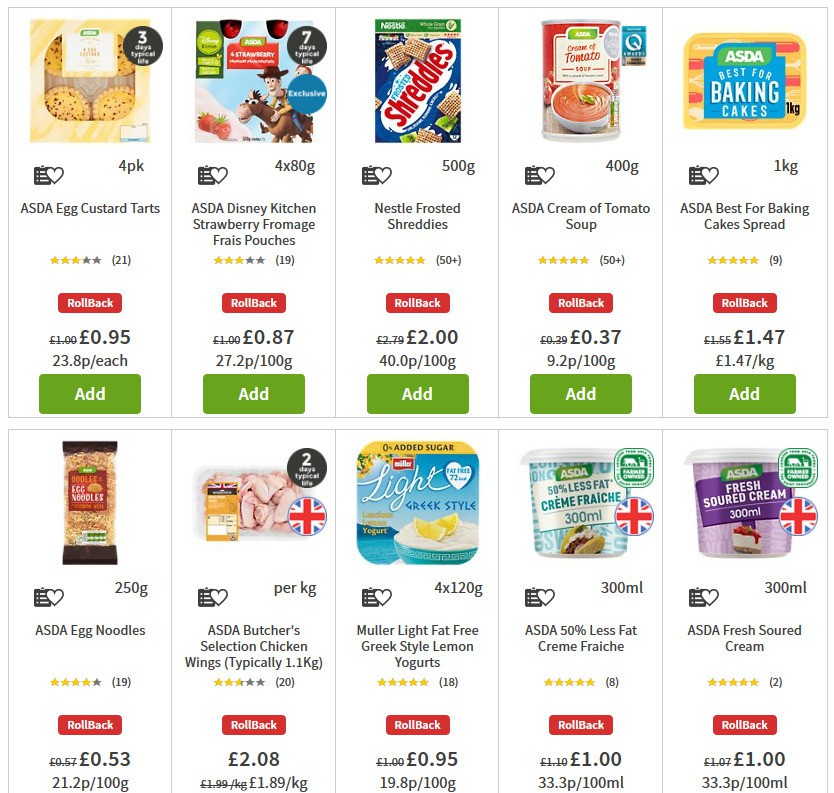 ASDA Offers from 6 March