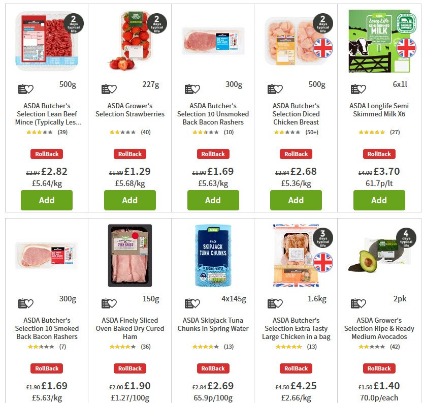 ASDA Offers from 6 March