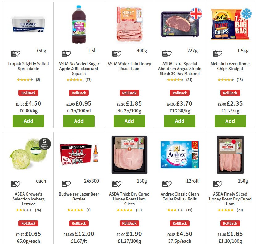 ASDA Offers from 6 March