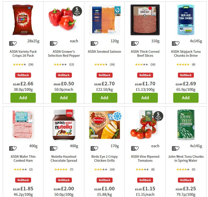 ASDA Offers from 6 March