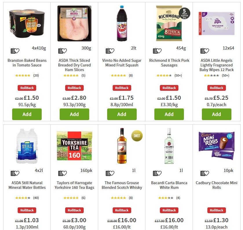 ASDA Offers from 6 March