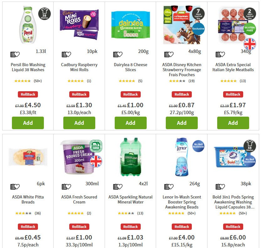 ASDA Offers from 13 March