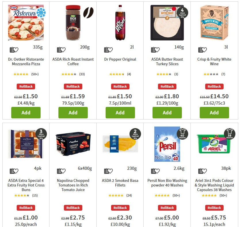 ASDA Offers from 13 March