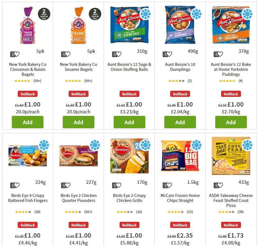 ASDA Offers from 13 March