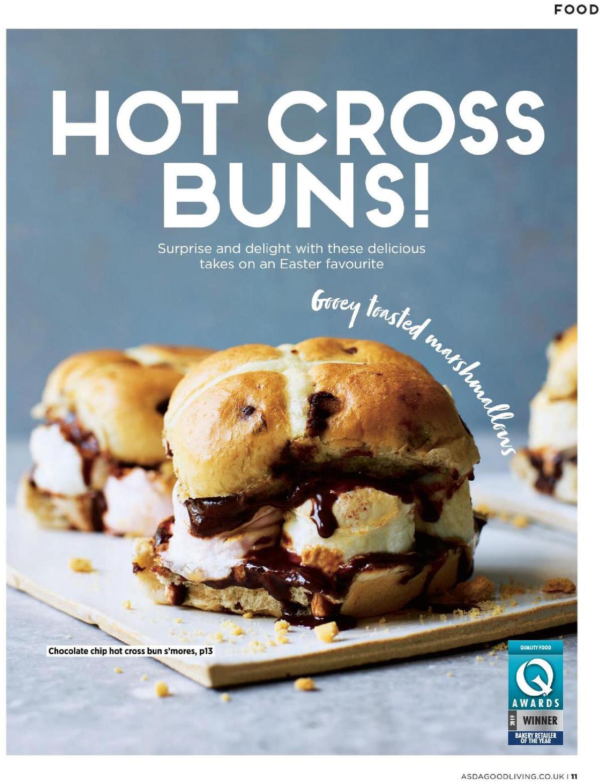 ASDA Magazine Easter Guide Offers from 14 March