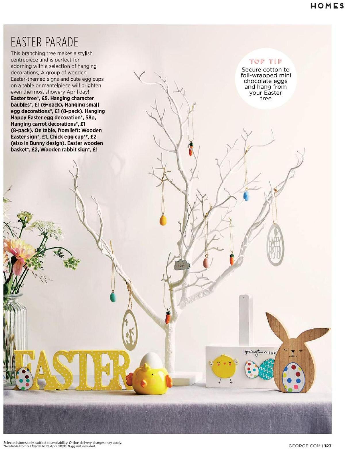 ASDA Magazine Easter Guide Offers from 14 March