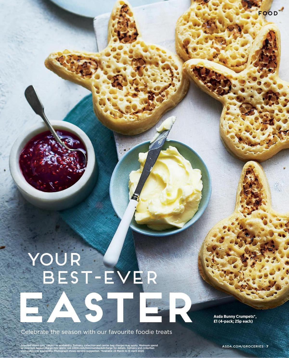 ASDA Magazine Easter Guide Offers from 14 March