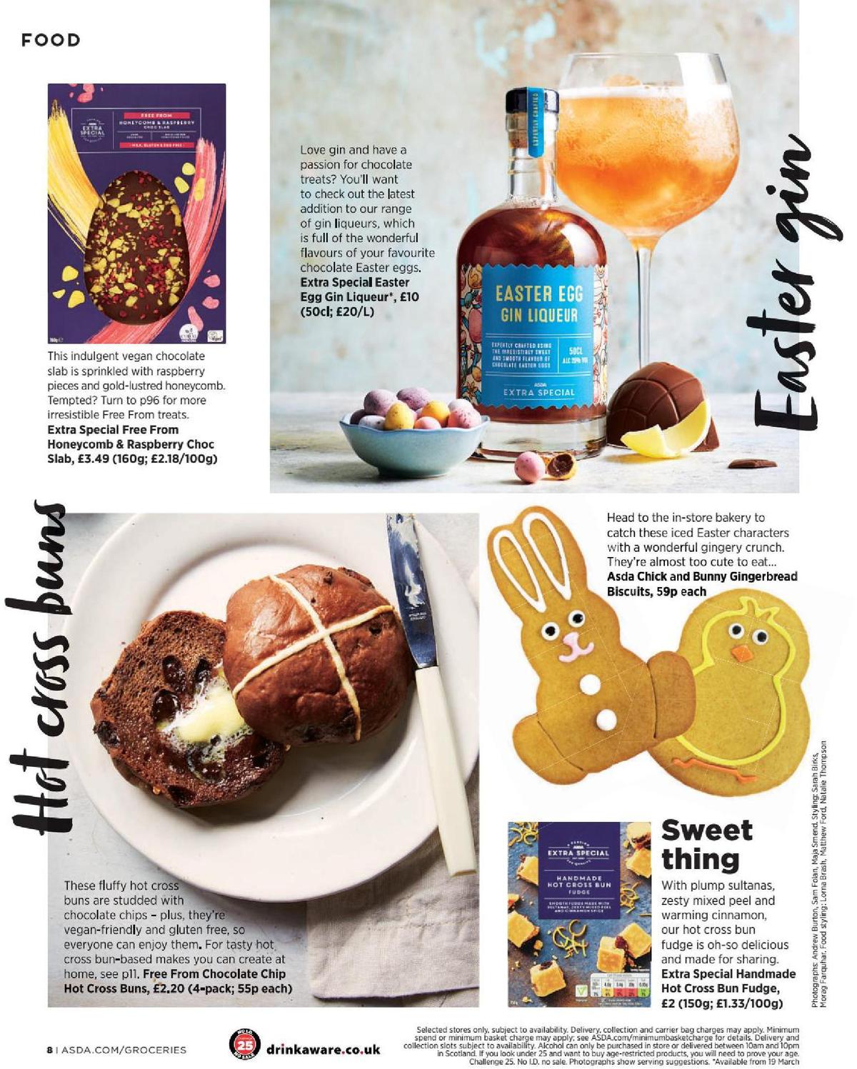 ASDA Magazine Easter Guide Offers from 14 March