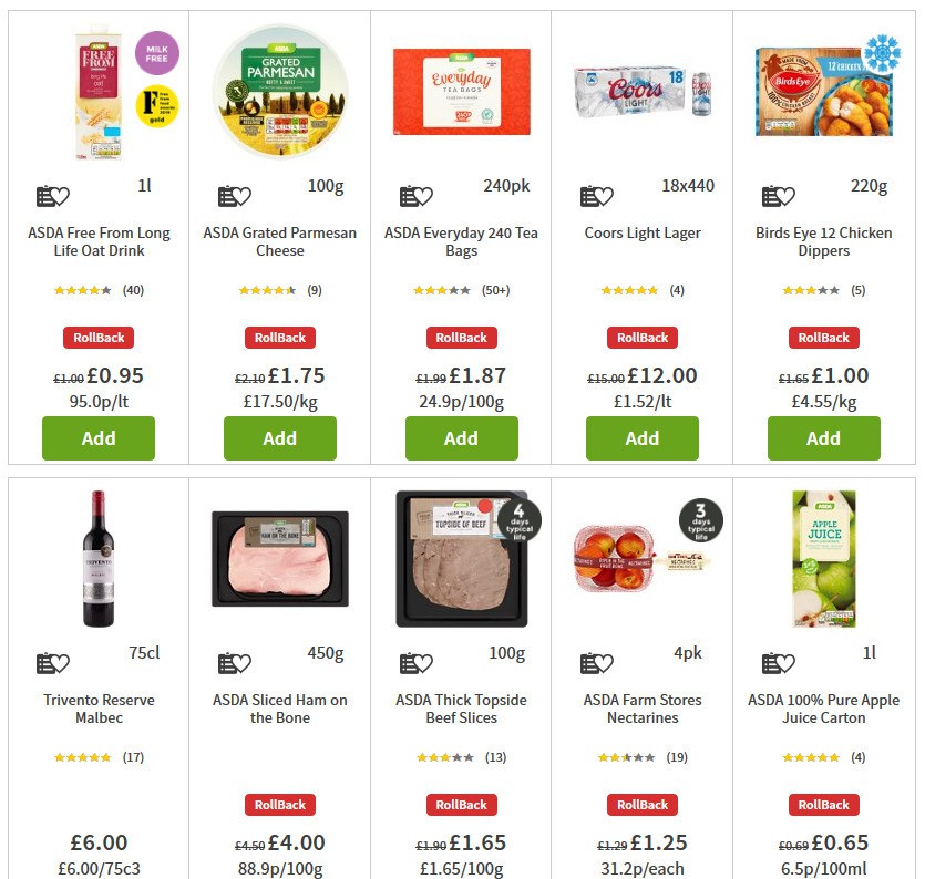 ASDA Offers from 20 March