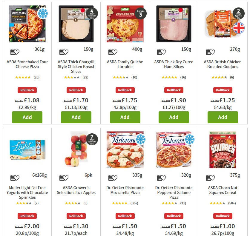 ASDA Offers from 20 March