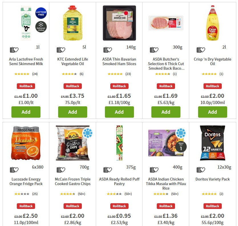 ASDA Offers from 20 March