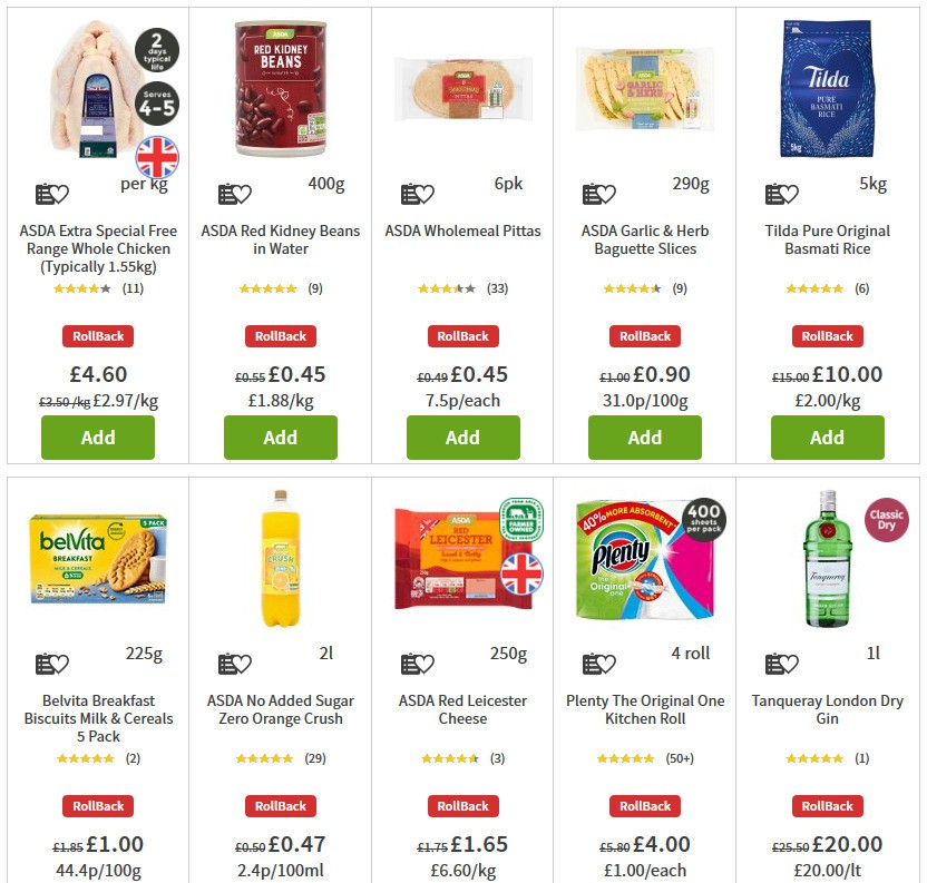 ASDA Offers from 20 March