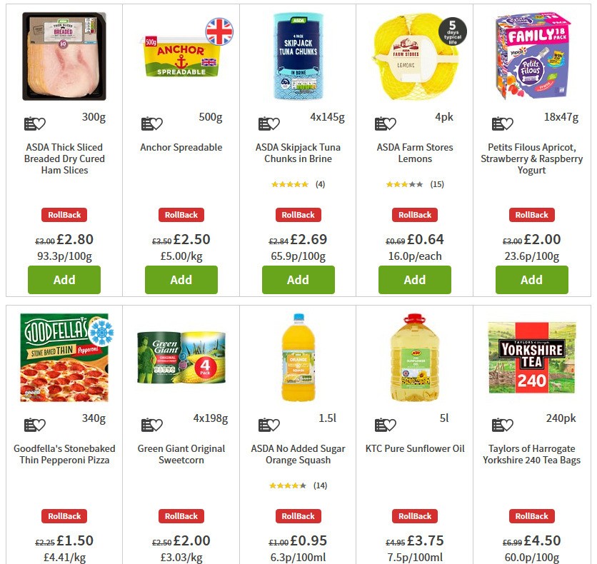 ASDA Offers from 27 March