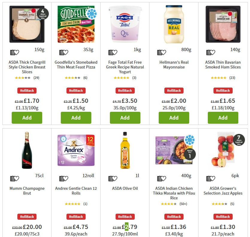 ASDA Offers from 27 March