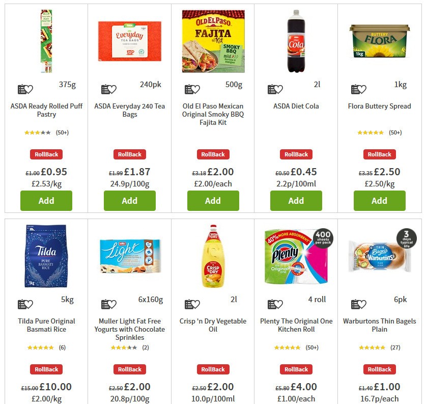 ASDA Offers from 27 March