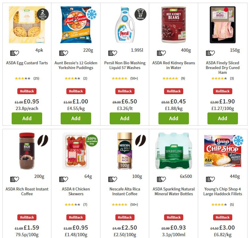 ASDA Offers from 27 March