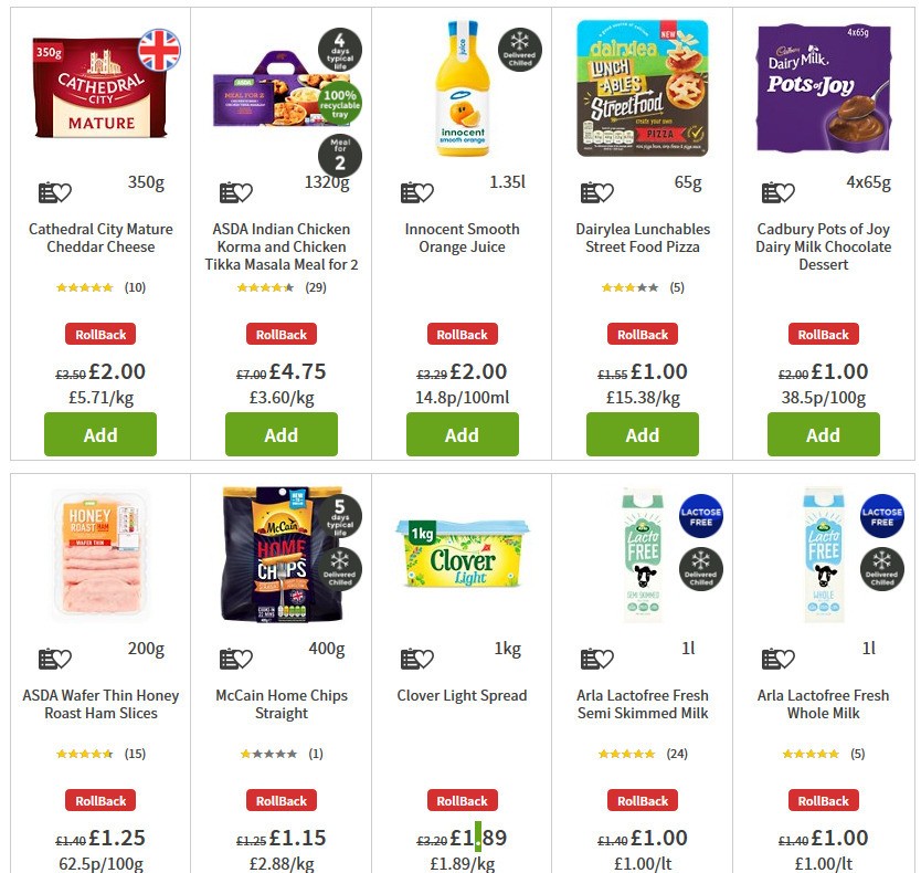 ASDA Offers from 27 March