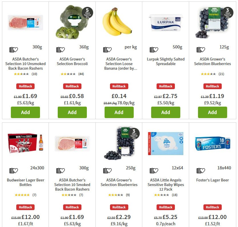 ASDA Offers from 27 March