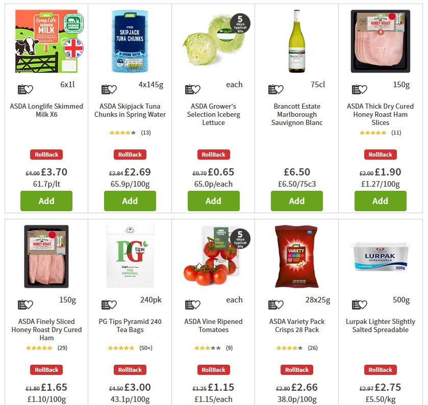 ASDA Offers from 27 March