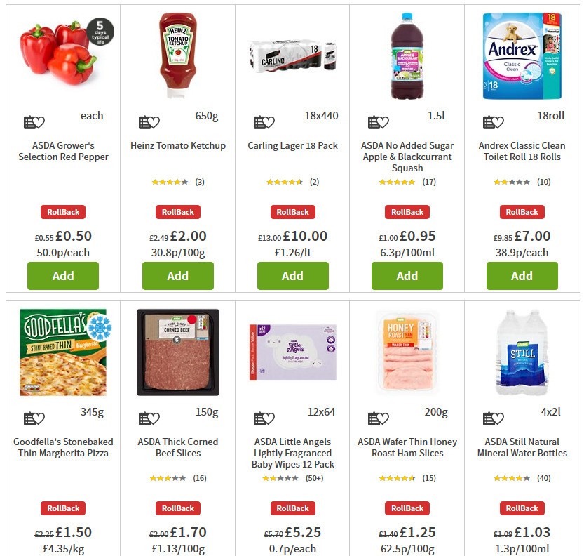 ASDA Offers from 27 March