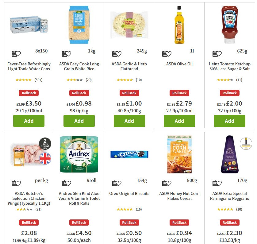 ASDA Offers from 3 April