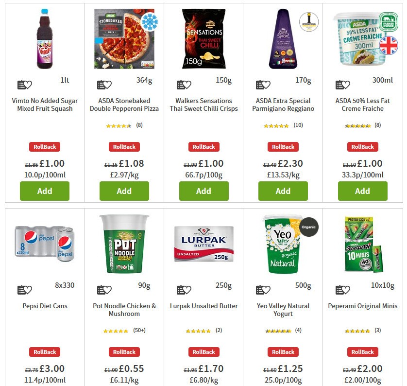 ASDA Offers from 17 April