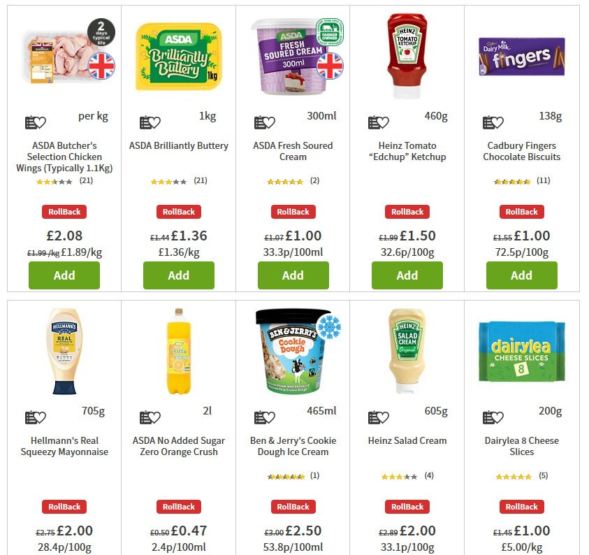 ASDA Offers from 17 April