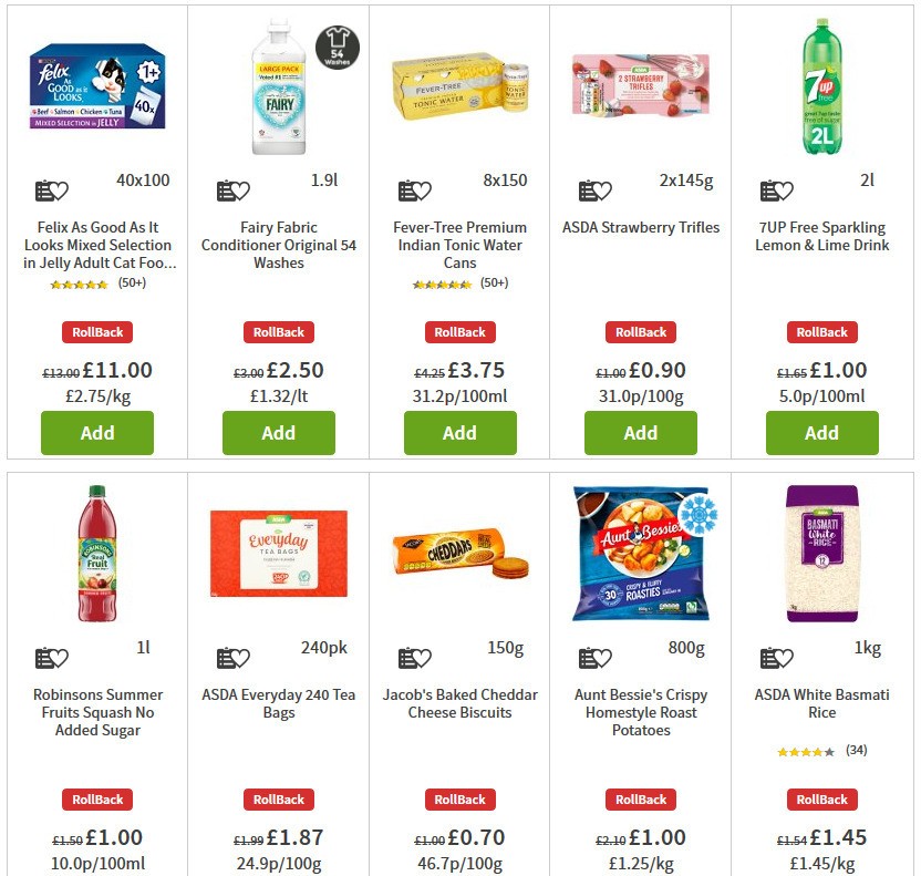 ASDA Offers from 17 April