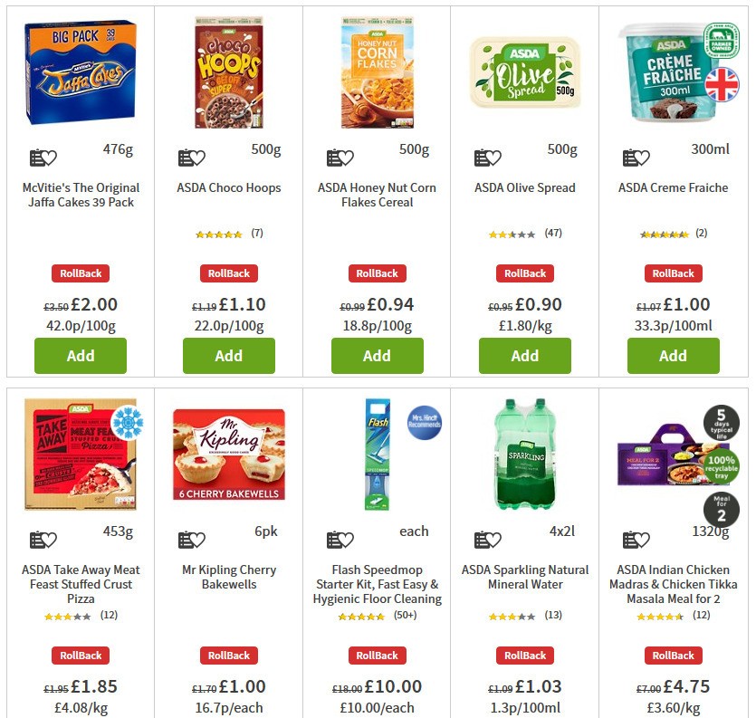 ASDA Offers from 17 April