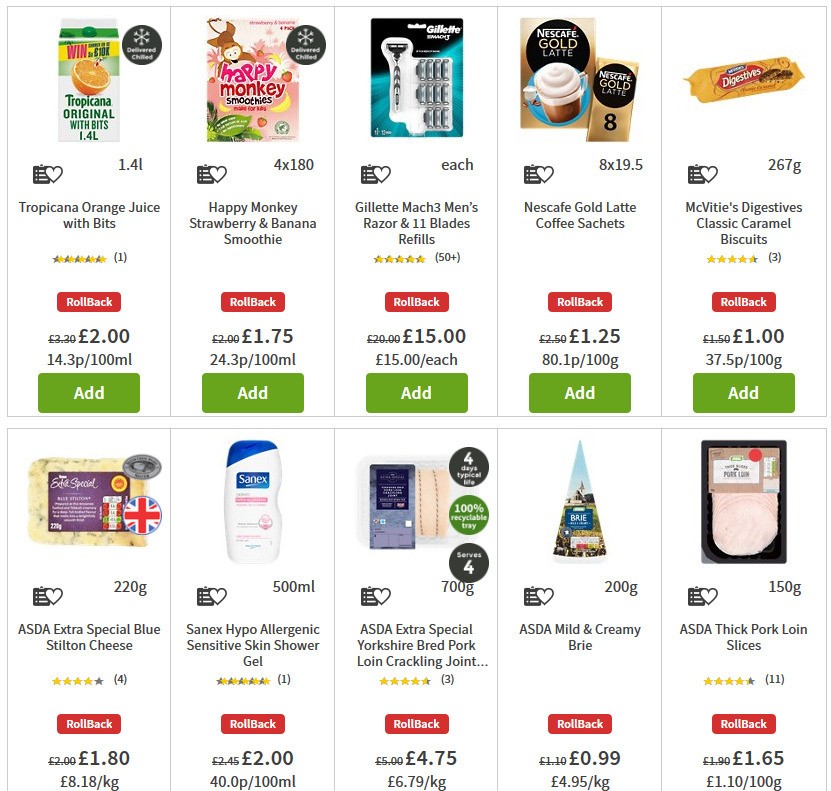 ASDA Offers from 17 April