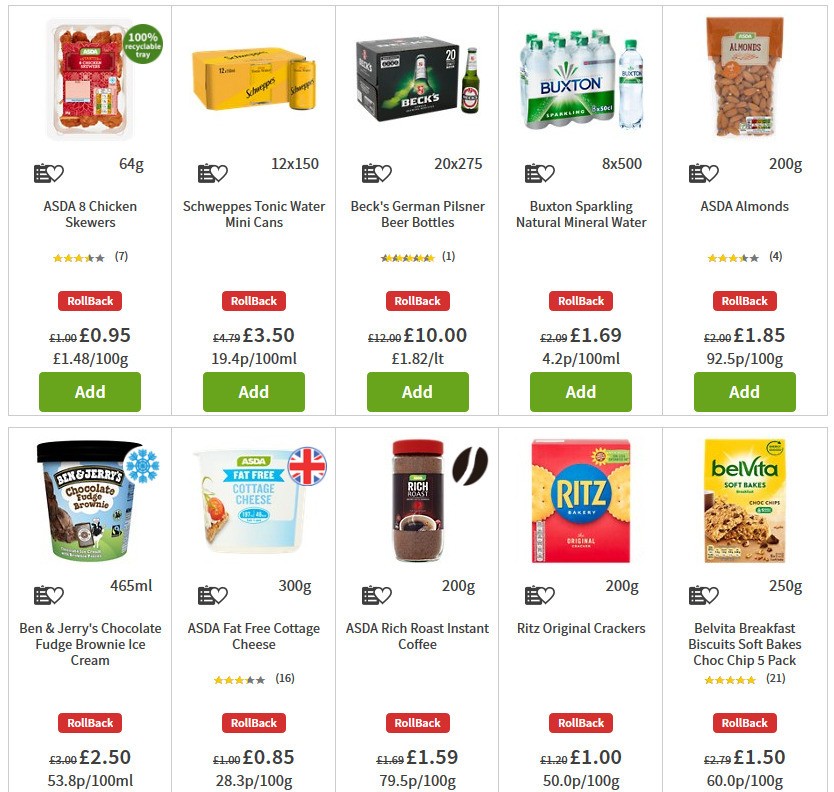 ASDA Offers from 17 April