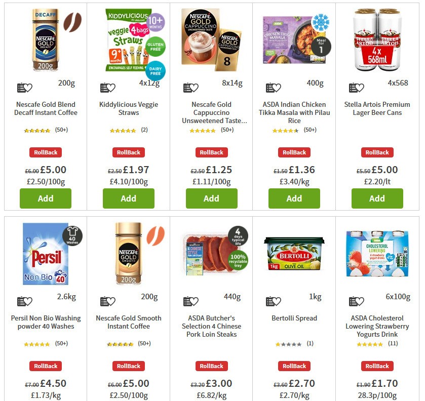 ASDA Offers from 17 April