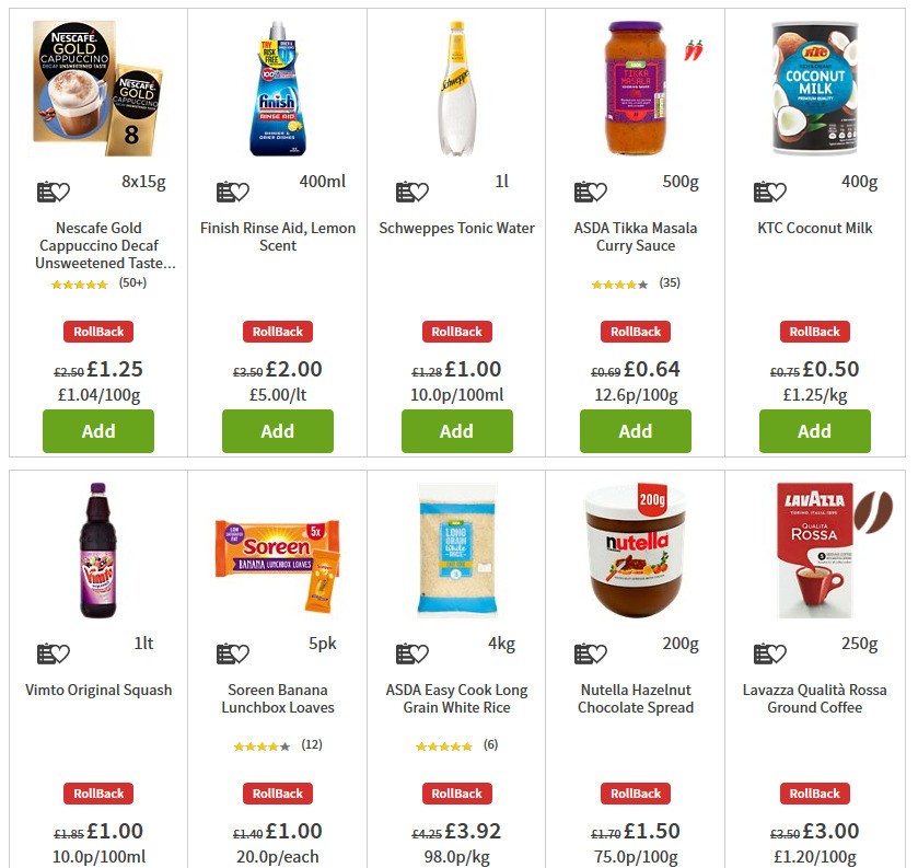 ASDA Offers from 17 April