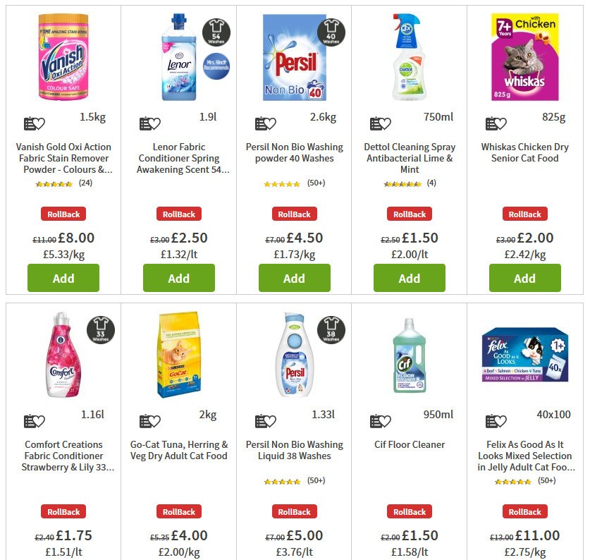 ASDA Offers from 17 April