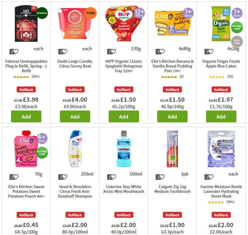 ASDA Offers from 17 April