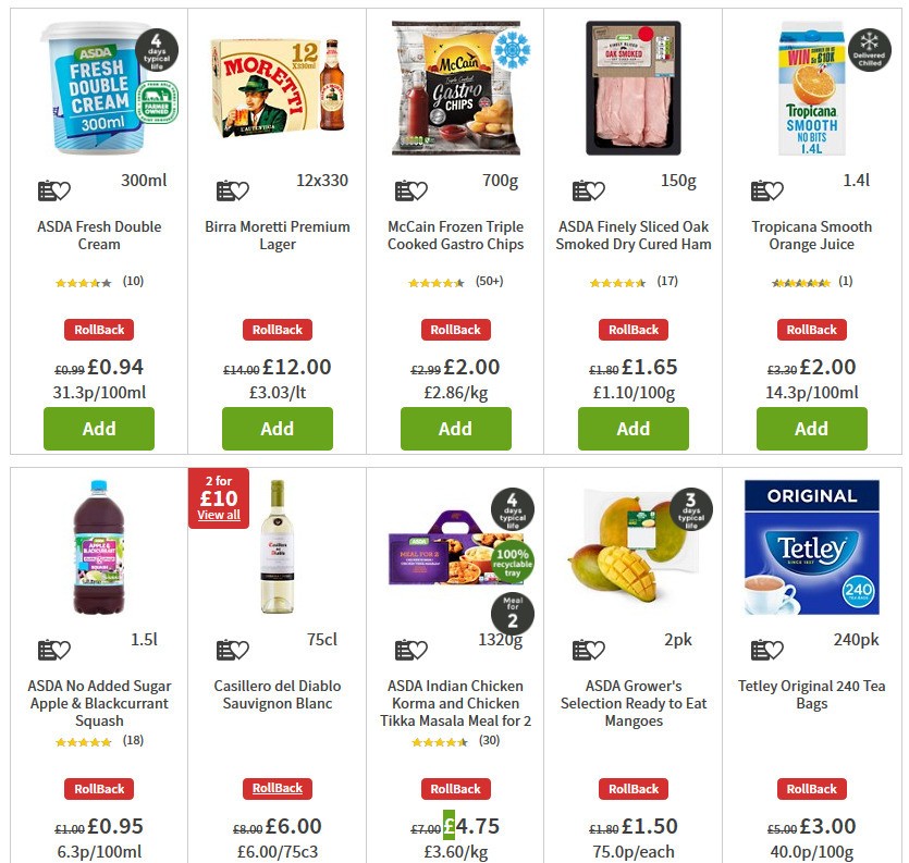 ASDA Offers from 17 April