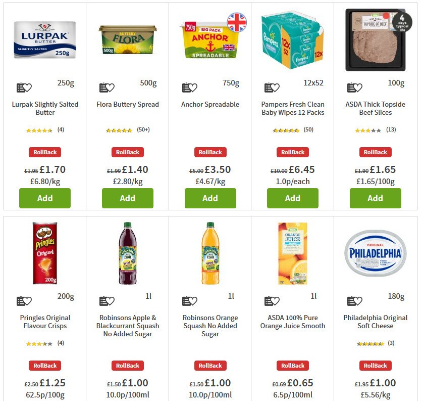 ASDA Offers from 17 April