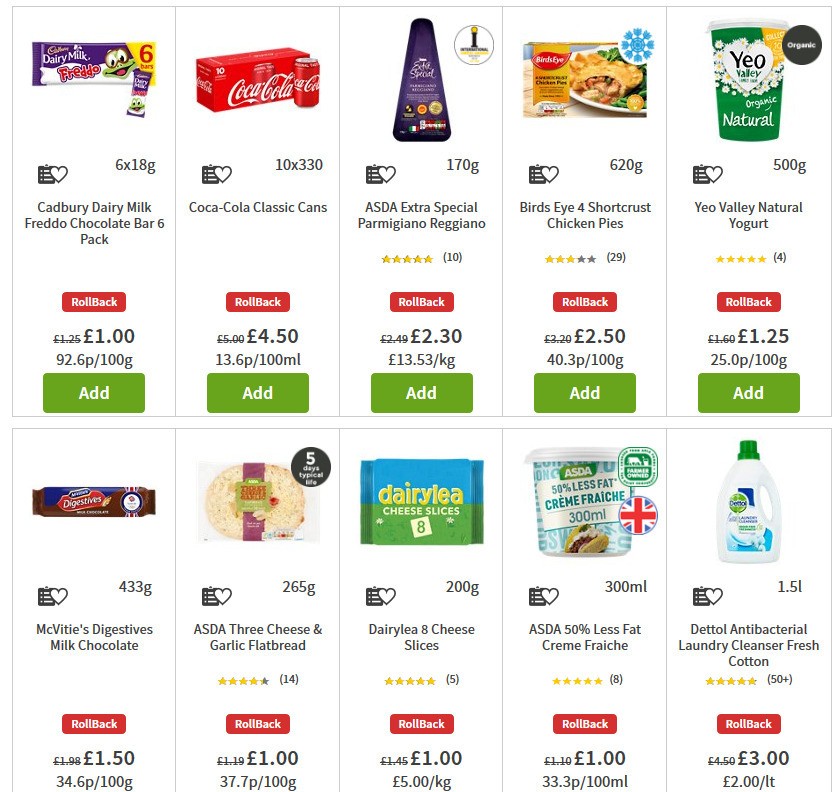 ASDA Offers from 24 April