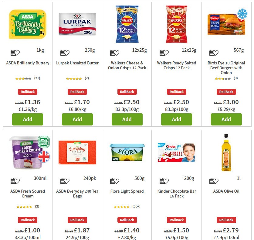 ASDA Offers from 24 April