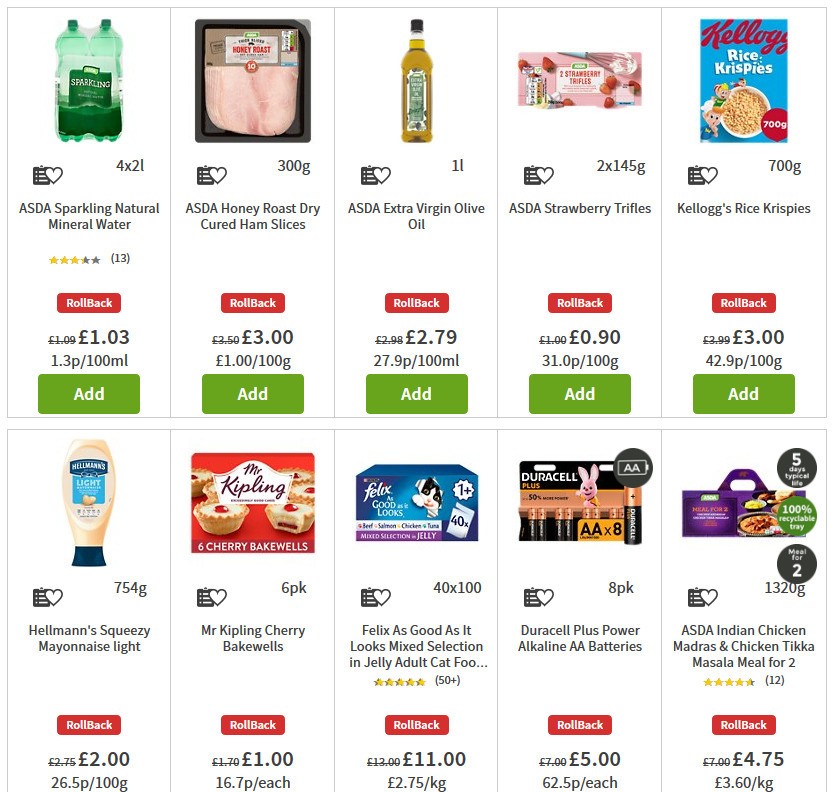 ASDA Offers from 24 April