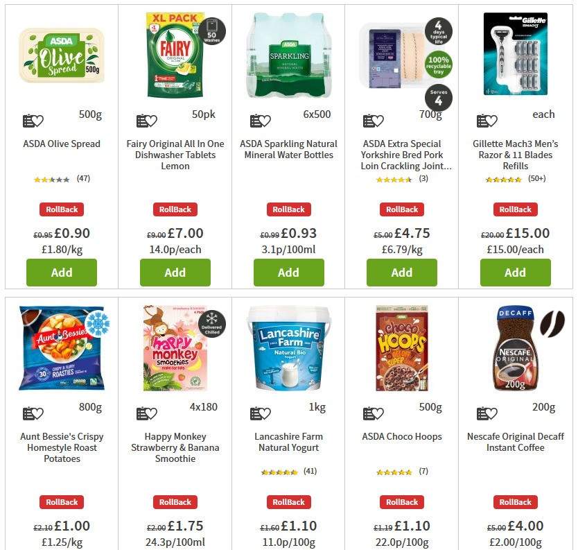 ASDA Offers from 24 April