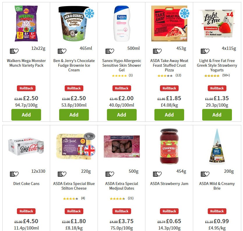 ASDA Offers from 24 April