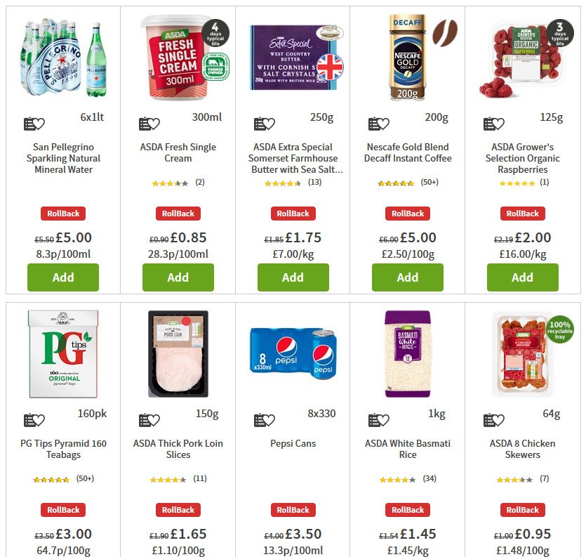 ASDA Offers from 24 April