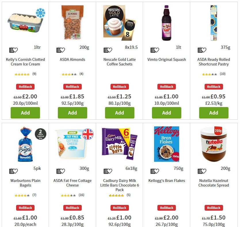 ASDA Offers from 24 April